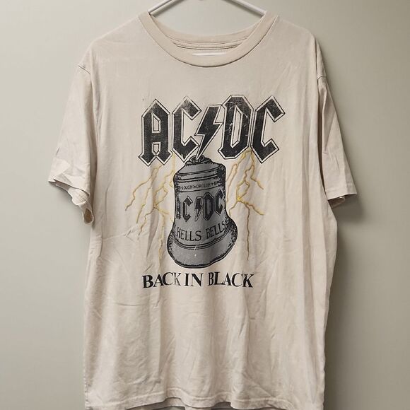 AC/DC Other - AC/DC Back In Black T-shirt XL